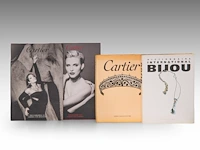 An interesting collection of 9 publications on cartier jewellery - afbeelding 2 van  3