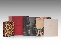 An interesting collection of 9 publications on cartier jewellery - afbeelding 3 van  3
