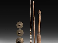 An interesting collection of ethiopian tribal items