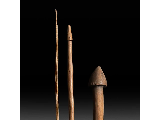 An interesting collection of ethiopian tribal items - afbeelding 2 van  4