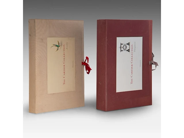 An interesting collection of four publications on cartier jewellery and clocks - afbeelding 6 van  6