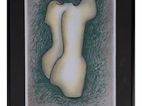 An interesting collection of sketches (6) and etchings (5) by jef innegraeve (1936) - afbeelding 7 van  14