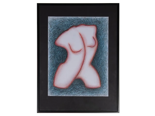 An interesting collection of sketches (6) and etchings (5) by jef innegraeve (1936) - afbeelding 8 van  14