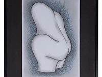 An interesting collection of sketches (6) and etchings (5) by jef innegraeve (1936) - afbeelding 9 van  14
