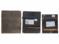 An interesting collection of three 19thc russian orthodox icons - afbeelding 2 van  5
