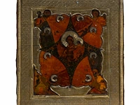 An interesting collection of three 19thc russian orthodox icons - afbeelding 3 van  5