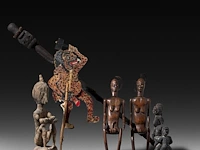 An interesting collection of traditional indonesian folk fertility items