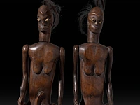 An interesting collection of traditional indonesian folk fertility items - afbeelding 3 van  9