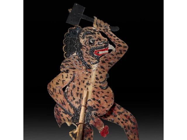 An interesting collection of traditional indonesian folk fertility items - afbeelding 4 van  9