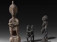 An interesting collection of traditional indonesian folk fertility items - afbeelding 5 van  9
