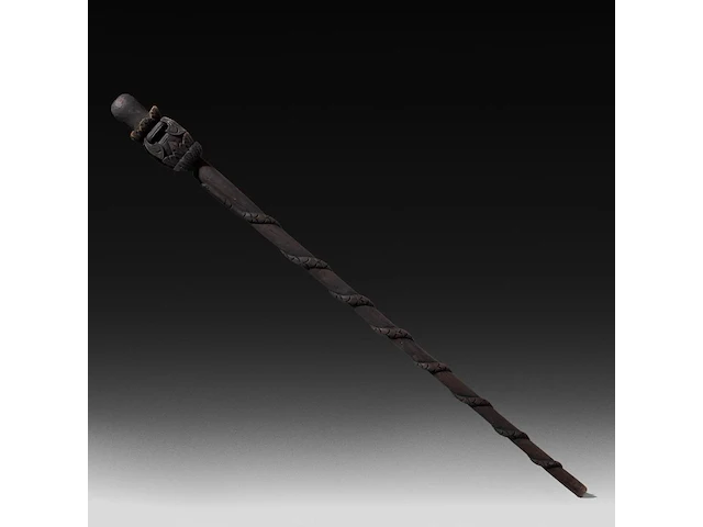 An interesting collection of traditional indonesian folk fertility items - afbeelding 7 van  9