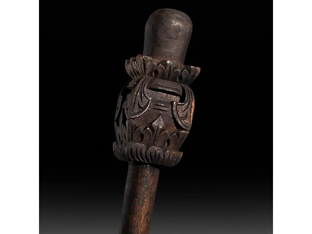 An interesting collection of traditional indonesian folk fertility items - afbeelding 8 van  9