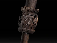 An interesting collection of traditional indonesian folk fertility items - afbeelding 8 van  9