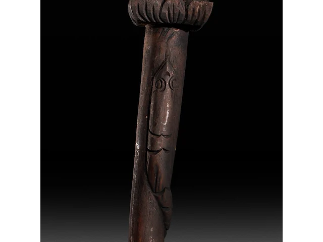 An interesting collection of traditional indonesian folk fertility items - afbeelding 9 van  9