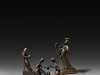 An interesting collection of vienna bronzes with erotic scenes, ca. 1900, h 11 cm (tallest)