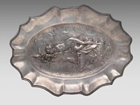 An interesting lot of three various sculptures, 19thc - afbeelding 4 van  14