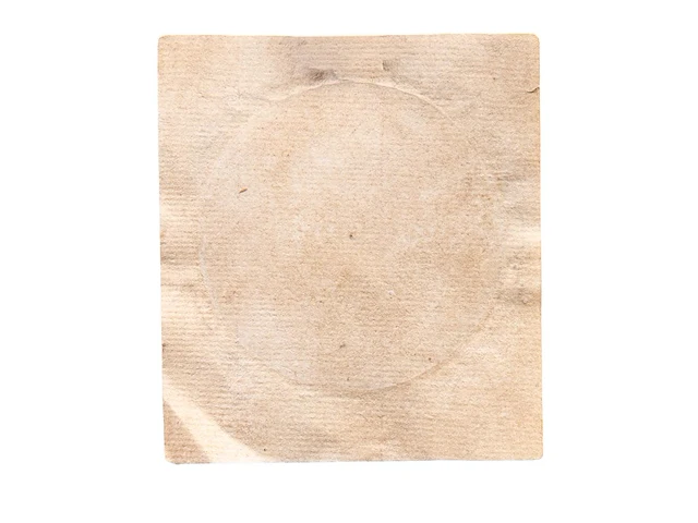 An interesting sanguine drawing after the vitruvian man by leonardo da vinci, 18thc 7 cm. (2.75 in.) - afbeelding 2 van  2