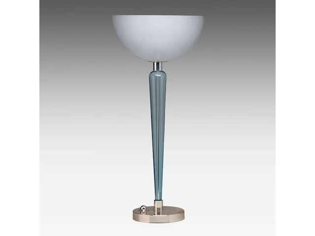 An italian design blown glass 'coppa' table lamp by jeannot cerutti for veart 76.5 cm. (30.12 in.) - afbeelding 1 van  3
