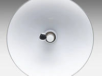 An italian design blown glass 'coppa' table lamp by jeannot cerutti for veart 76.5 cm. (30.12 in.) - afbeelding 3 van  3