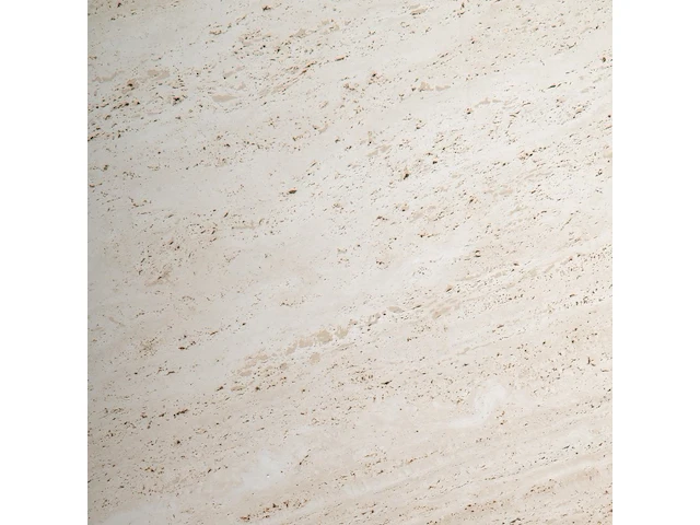 An italian design circular travertine model m1 dining table by angelo mangiarotti, ca. 1970 72 x 116 cm. (28.35 x 45.67 in.) - afbeelding 8 van  8