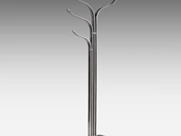 An italian design coat rack by acerbis, 1970s 162 cm. (63.78 in.)