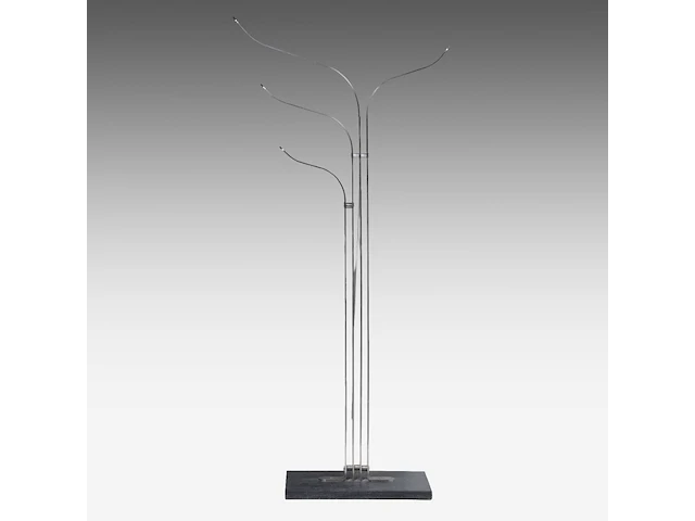 An italian design coat rack by acerbis, 1970s 162 cm. (63.78 in.) - afbeelding 2 van  4