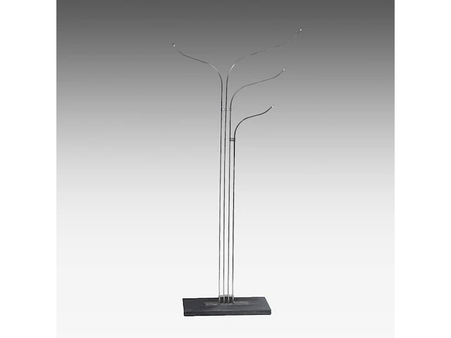 An italian design coat rack by acerbis, 1970s 162 cm. (63.78 in.) - afbeelding 4 van  4