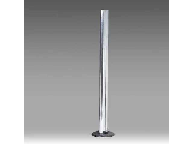 An italian design megaron floor lamp by gianfranco frattini for artimede, 1970s 182 cm. (71.65 in.) - afbeelding 1 van  4
