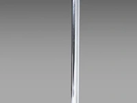 An italian design megaron floor lamp by gianfranco frattini for artimede, 1970s 182 cm. (71.65 in.)