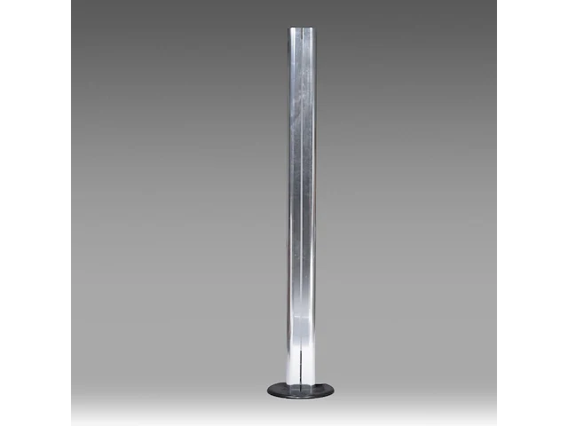 An italian design megaron floor lamp by gianfranco frattini for artimede, 1970s 182 cm. (71.65 in.) - afbeelding 2 van  4