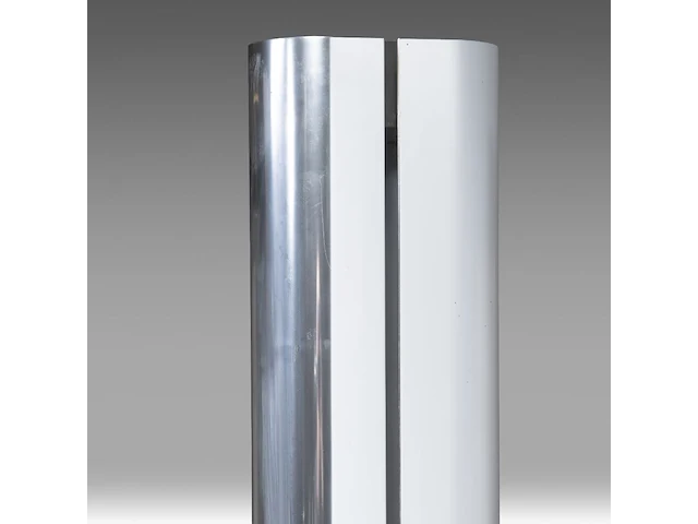 An italian design megaron floor lamp by gianfranco frattini for artimede, 1970s 182 cm. (71.65 in.) - afbeelding 3 van  4