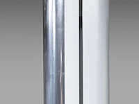 An italian design megaron floor lamp by gianfranco frattini for artimede, 1970s 182 cm. (71.65 in.) - afbeelding 3 van  4