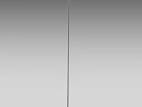 An italian design papillona floor lamp by afra & tobia scarpa for flos 191.5 cm. (75.39 in.)