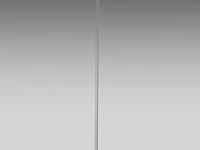 An italian design papillona floor lamp by afra & tobia scarpa for flos 191.5 cm. (75.39 in.) - afbeelding 2 van  5