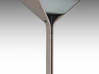 An italian design papillona floor lamp by afra & tobia scarpa for flos 191.5 cm. (75.39 in.) - afbeelding 3 van  5