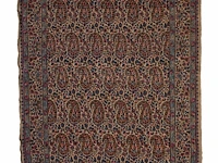 An oriental woollen rug with boteh pattern, iran 229 x 137 cm. (90.15 x 53.93 in.)