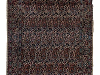 An oriental woollen rug with boteh pattern, iran 229 x 137 cm. (90.15 x 53.93 in.) - afbeelding 2 van  3
