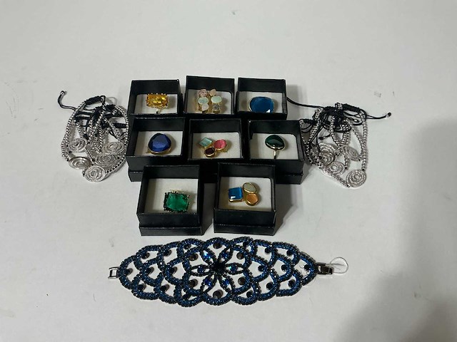Anaggi milano ring (8x) - afbeelding 1 van  1