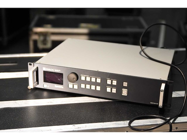 Analog way - quick vu - video - afbeelding 1 van  2