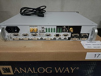 Analog way - qvu150-3g - various video equipment - afbeelding 4 van  4