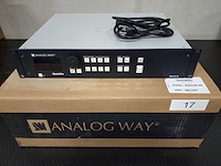 Analog way - qvu150-3g - various video equipment