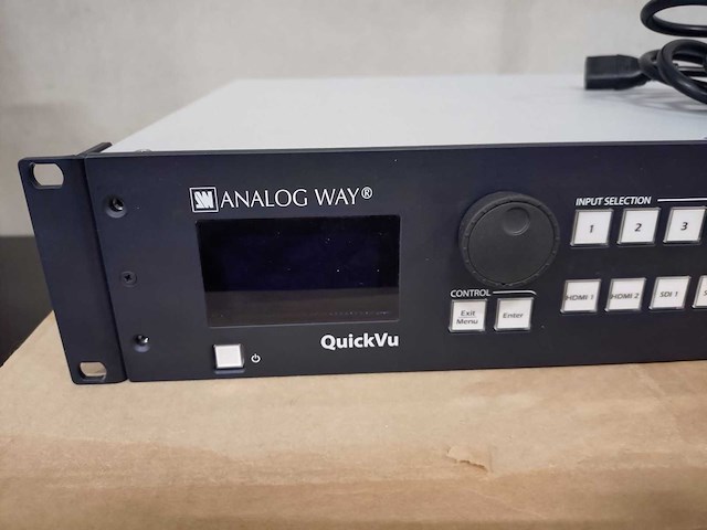 Analog way - qvu150-3g - various video equipment - afbeelding 2 van  4