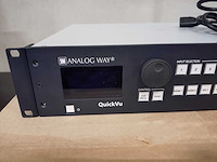 Analog way - qvu150-3g - various video equipment - afbeelding 2 van  4