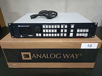 Analog way - spx450 (saphir) - seamless presentation switcher