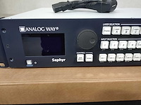 Analog way - spx450 (saphir) - seamless presentation switcher - afbeelding 2 van  5