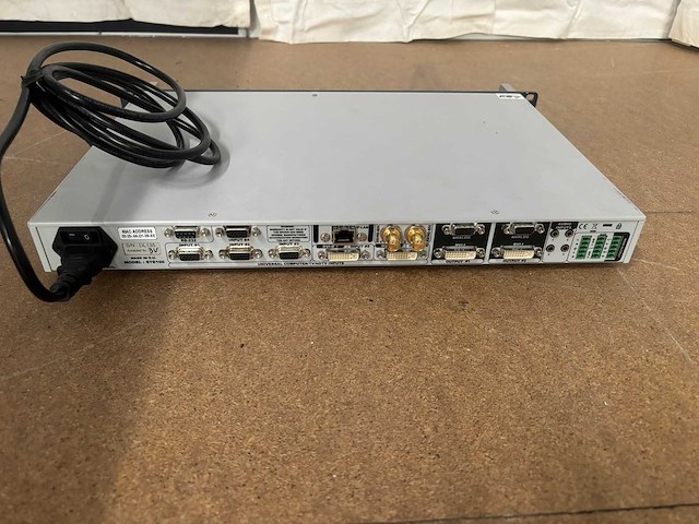 Analog way ste100 - afbeelding 1 van  2