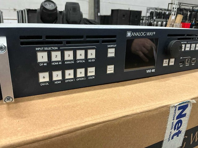 Analog way vio 4k videoprocessor - afbeelding 2 van  5