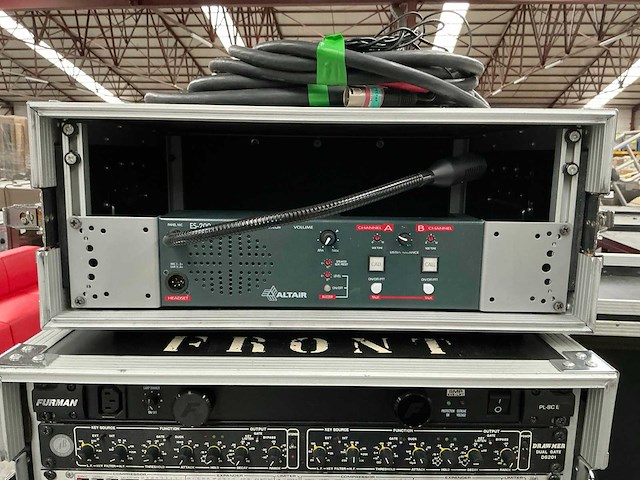 Analoge pa-/ opnamestudioset - afbeelding 6 van  9