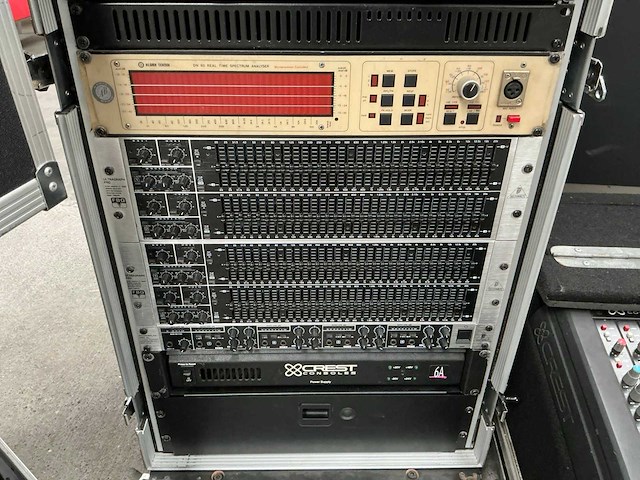 Analoge pa-/ opnamestudioset - afbeelding 7 van  9