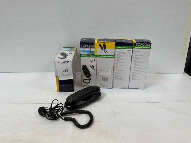 Analoge telefoon (6x) - afbeelding 1 van  4